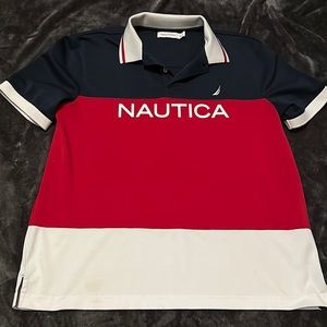 Vintage Nautical Athletic Men’s Polo
